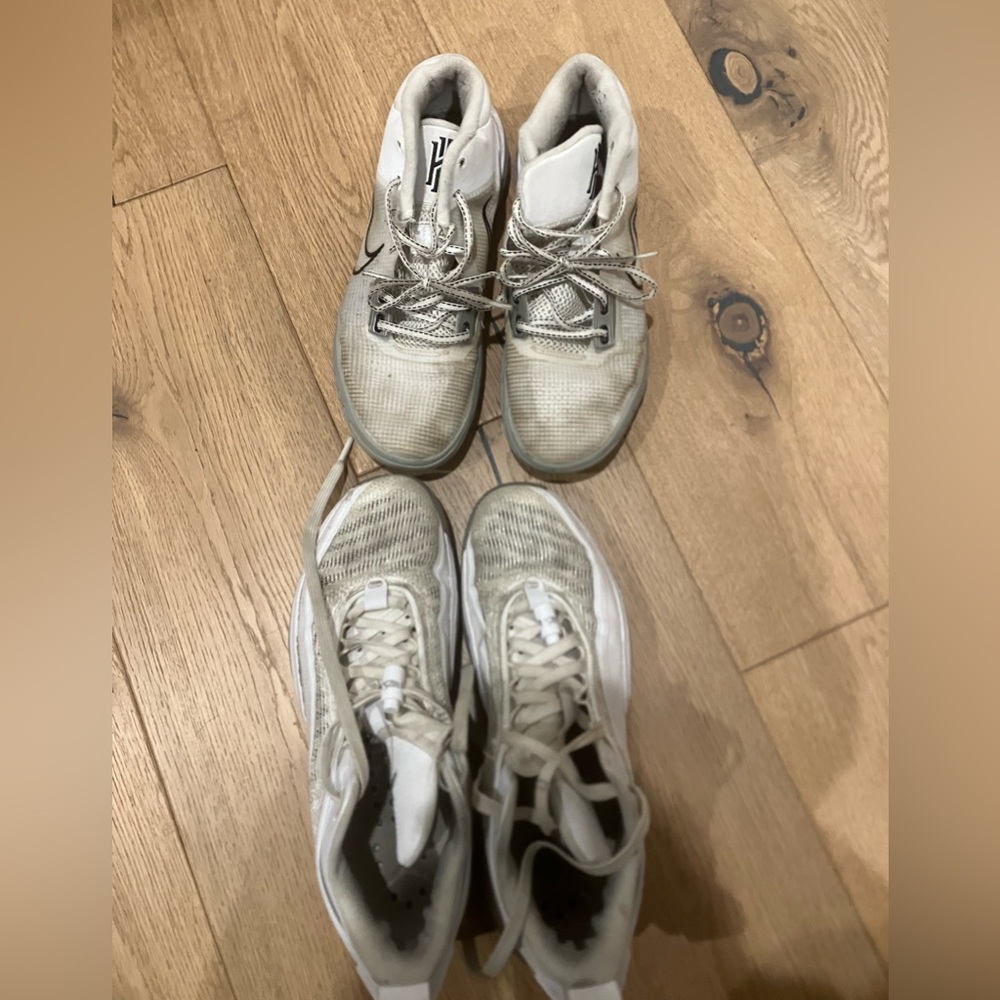 Kylie and Jordan bball shoes